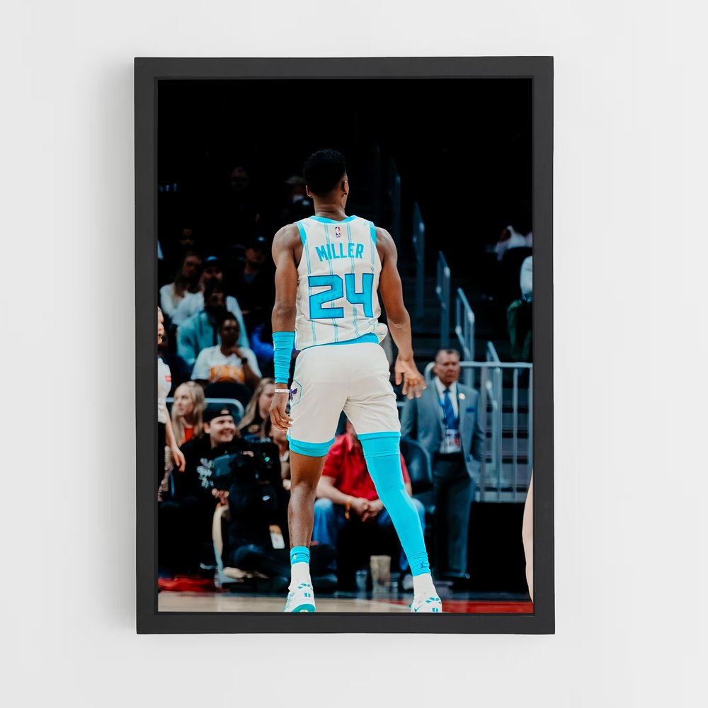 Poster Brandon de miller – affiche Basketball (vue 2)